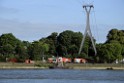 Schiff 1 Koeln in Hoehe der Koelner Zoobruecke P006